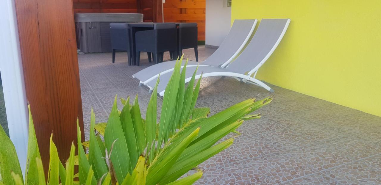 L'Alizee & Spa Jacuzzi Privatif Haut De Gamme Sainte-Rose Kültér fotó