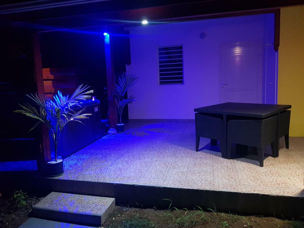 L'Alizee & Spa Jacuzzi Privatif Haut De Gamme Sainte-Rose Kültér fotó